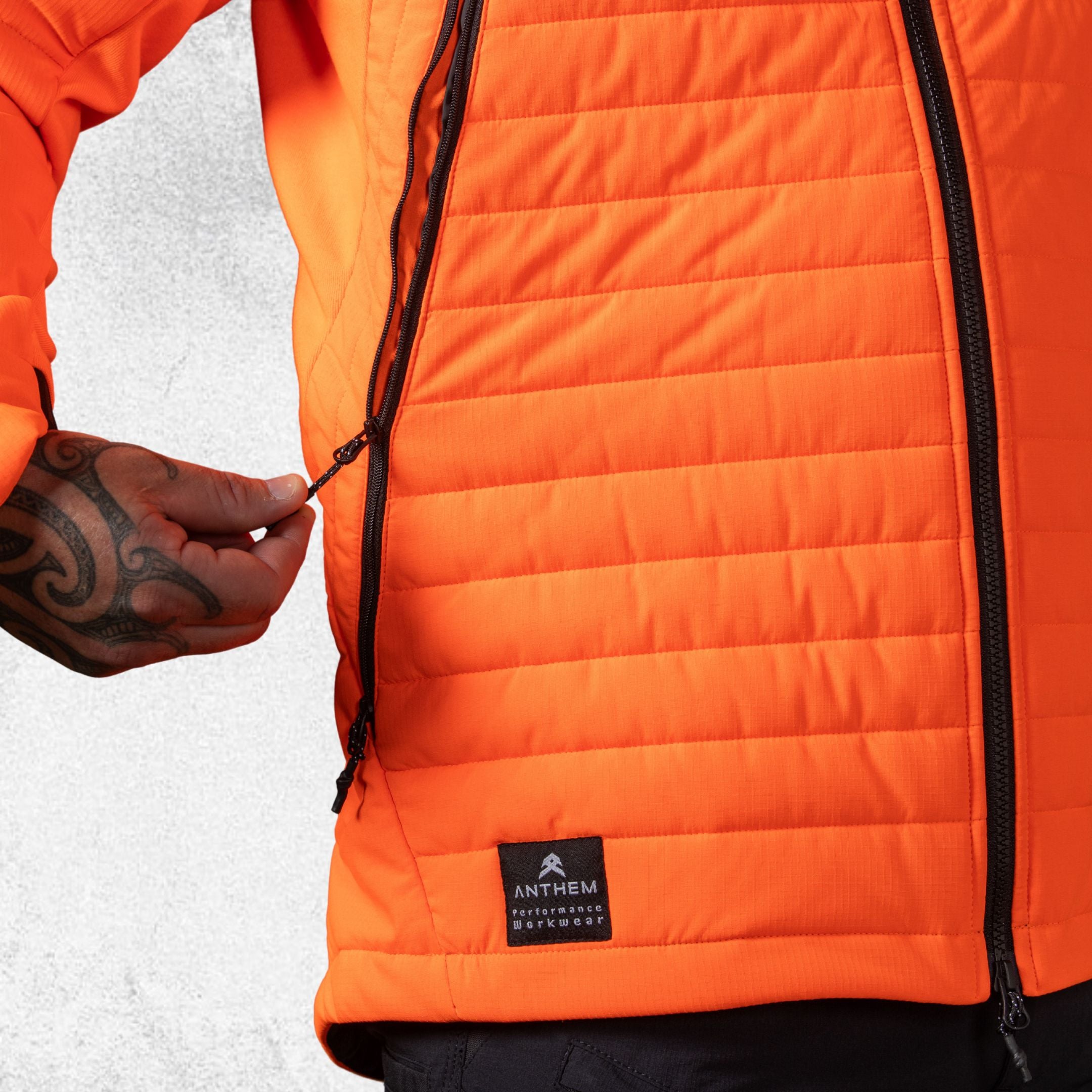 Anthem Performance Hi Vis Puffer Jacket