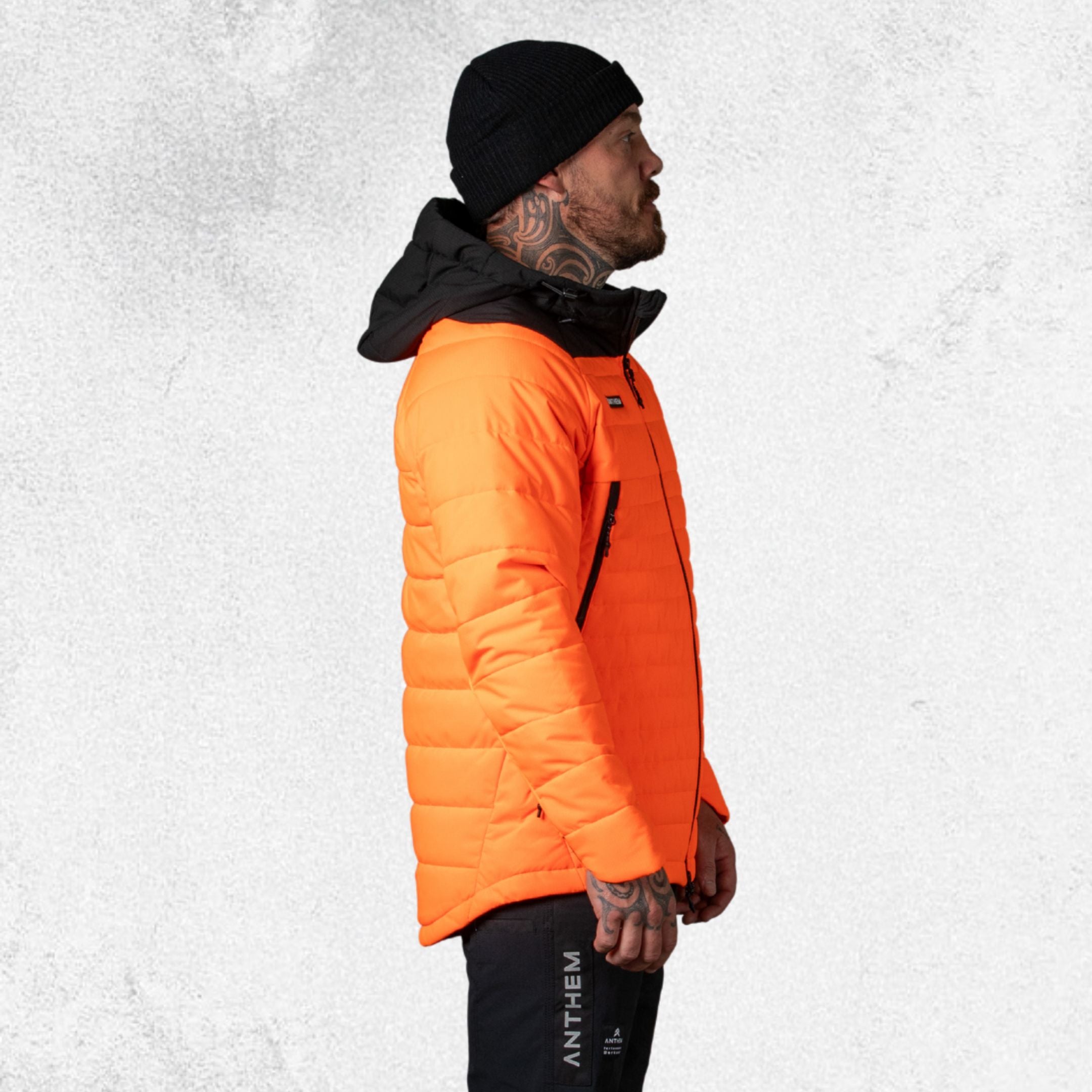 Anthem Performance Hi Vis Puffer Jacket