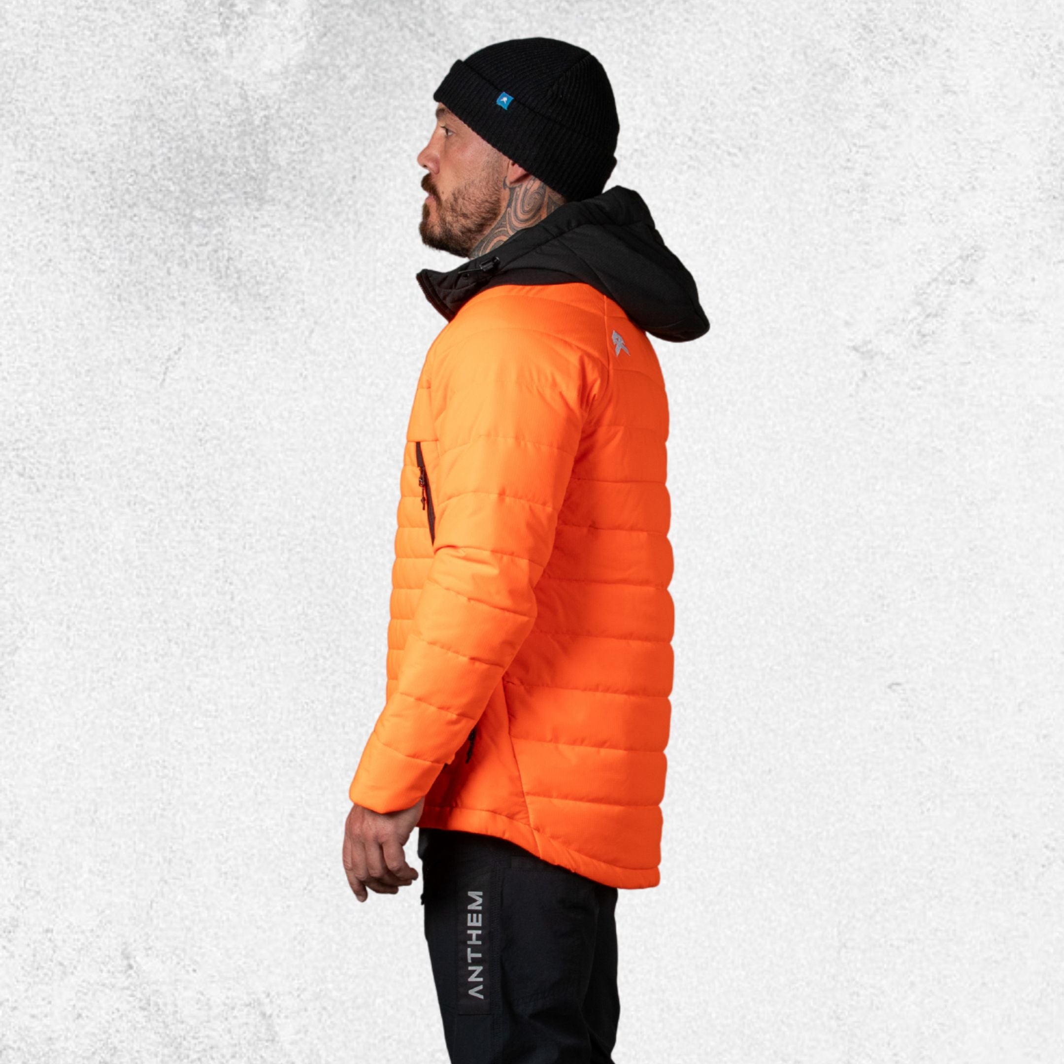 Anthem Performance Hi Vis Puffer Jacket