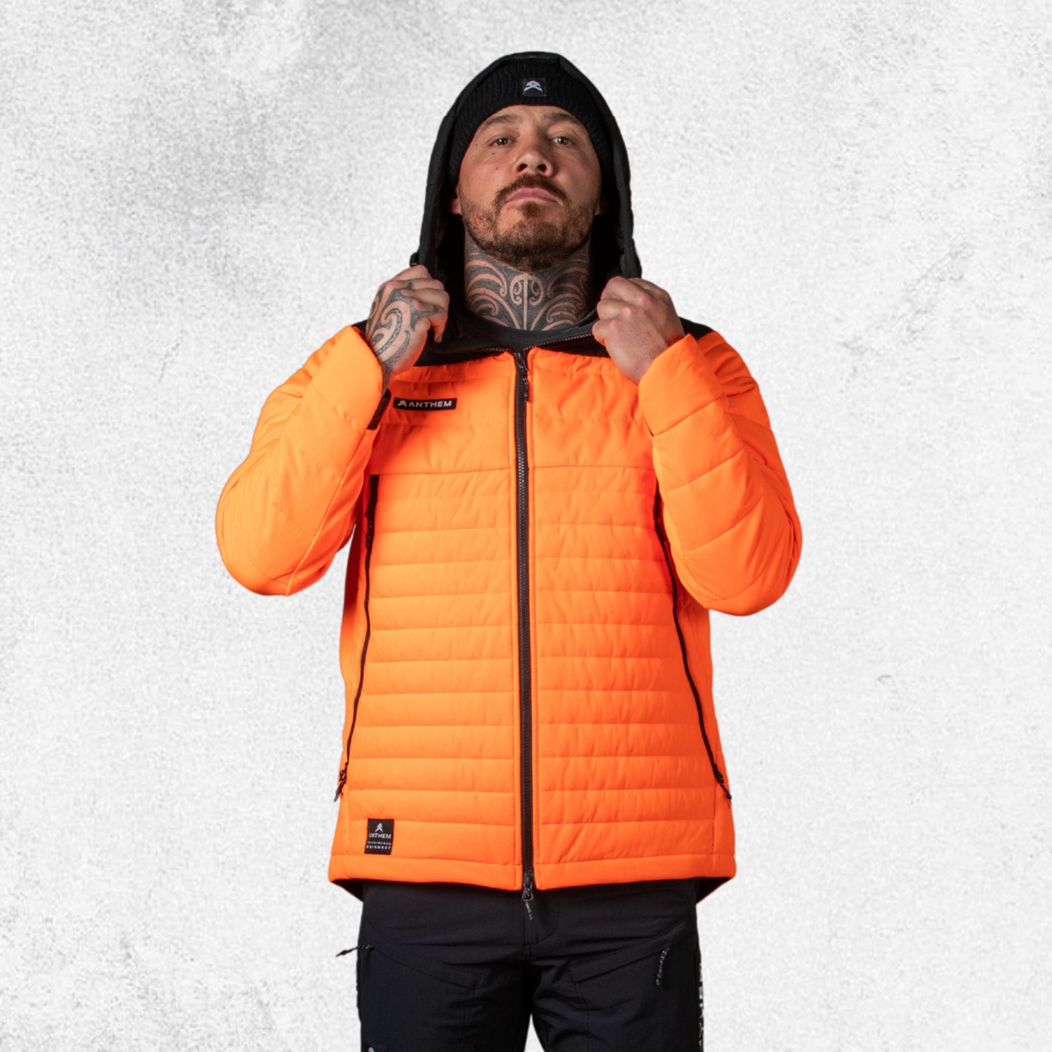 Anthem Performance Hi Vis Puffer Jacket