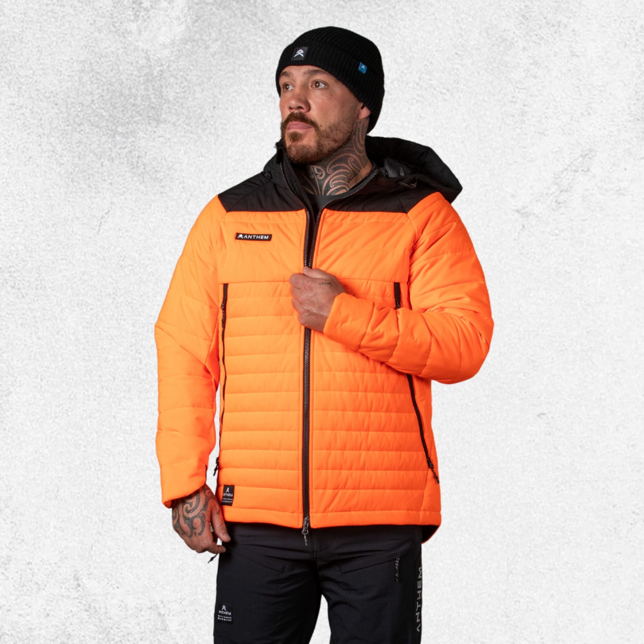 Anthem Performance Hi Vis Puffer Jacket