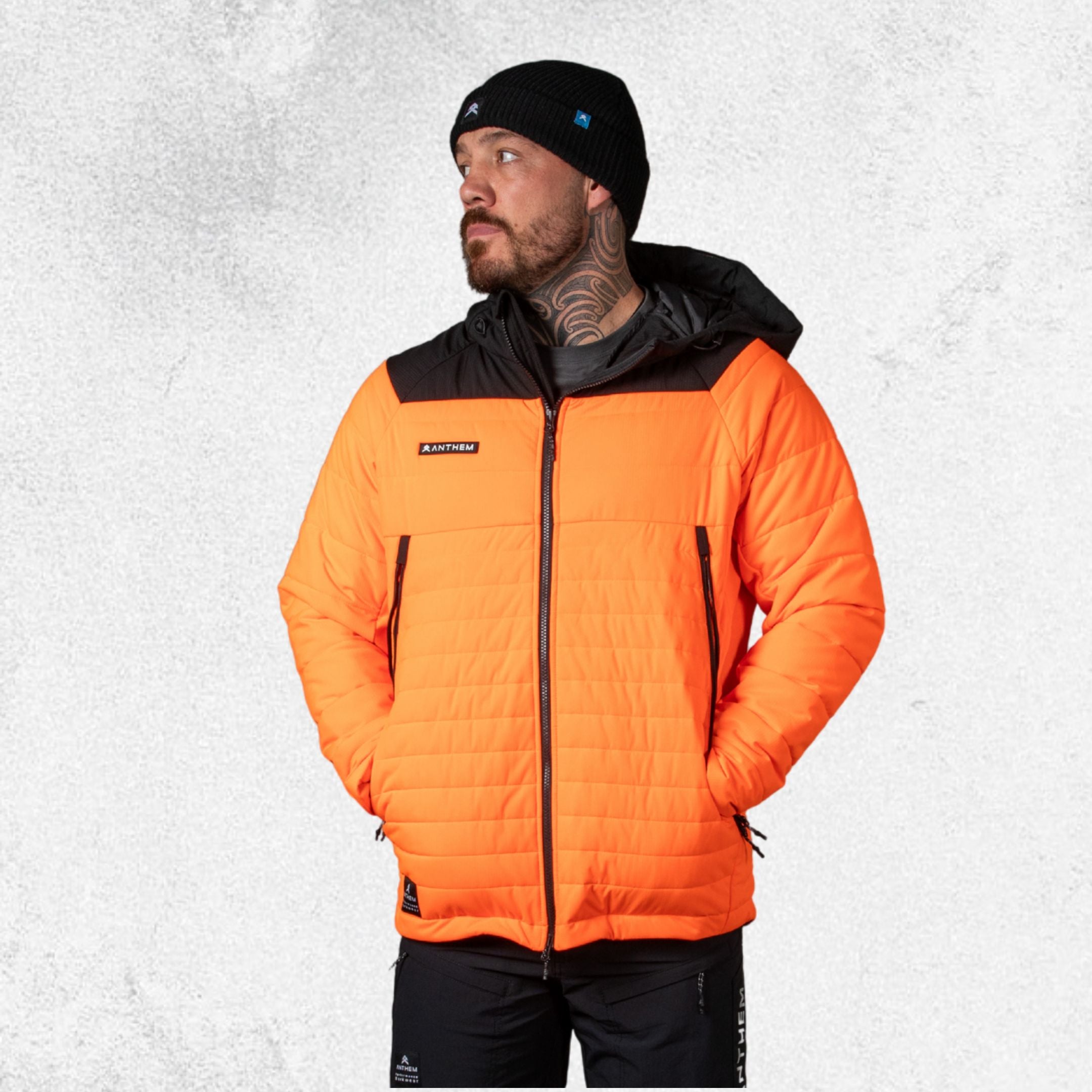 Anthem Performance Hi Vis Puffer Jacket