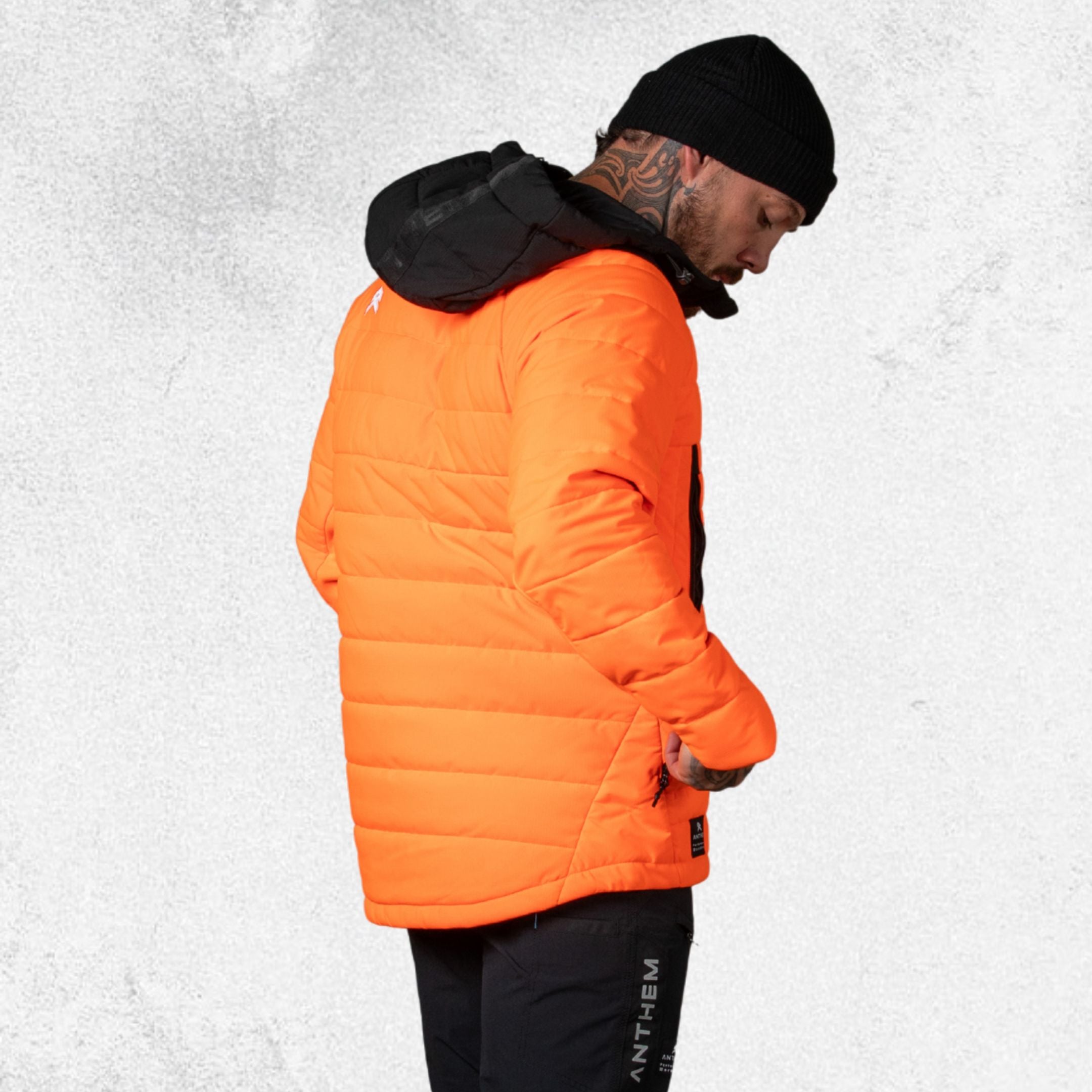 Anthem Performance Hi Vis Puffer Jacket