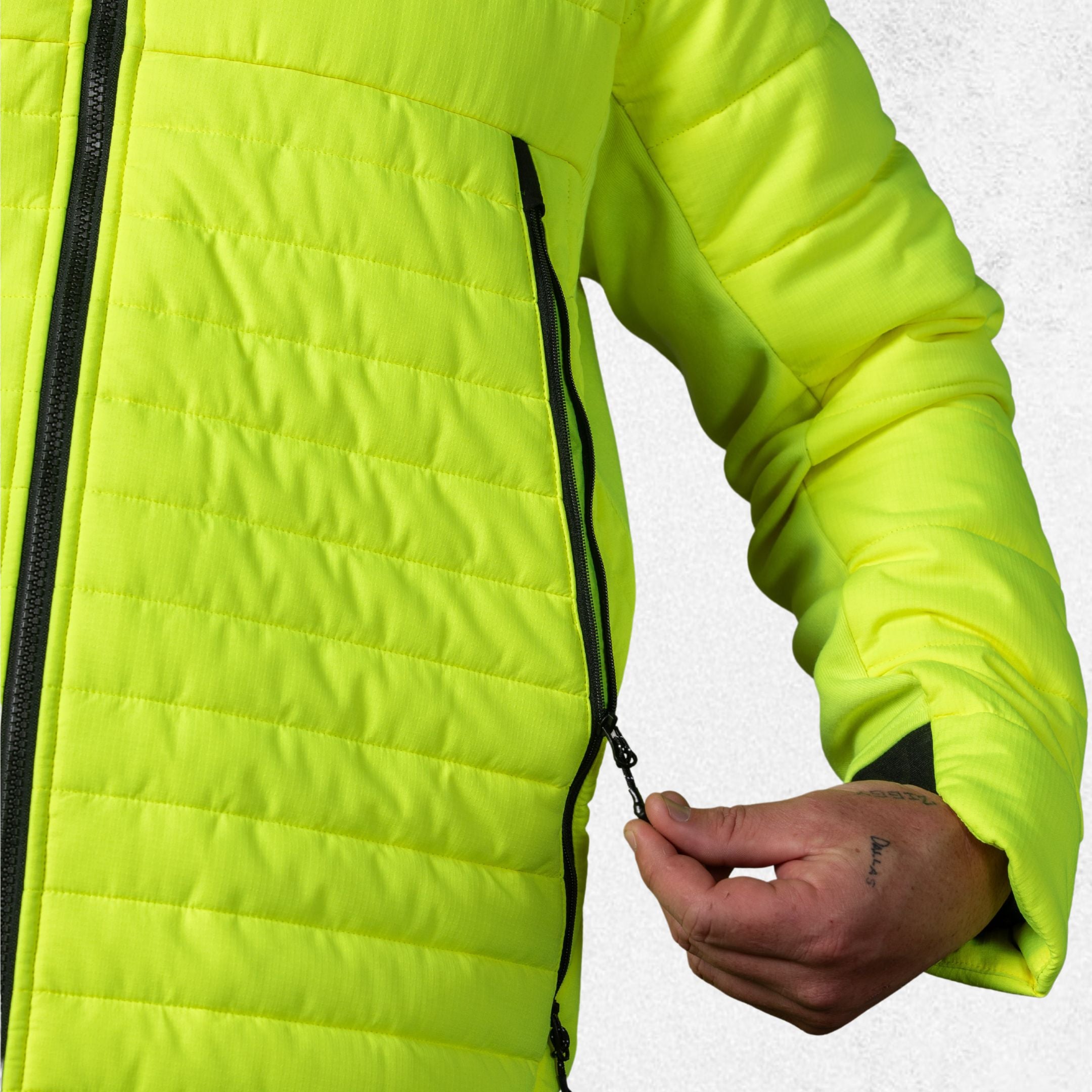 Anthem Performance Hi Vis Puffer Jacket