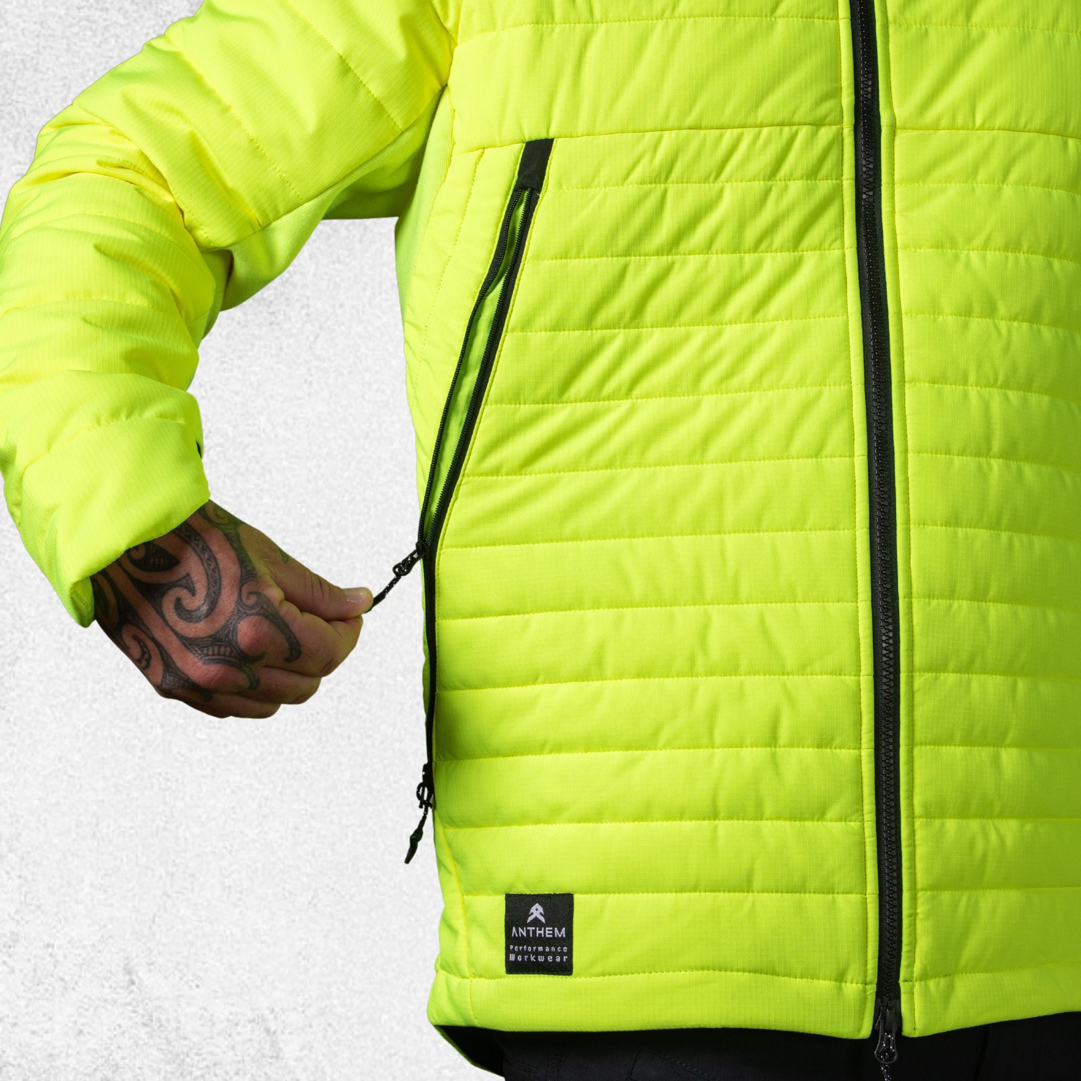 Anthem Performance Hi Vis Puffer Jacket