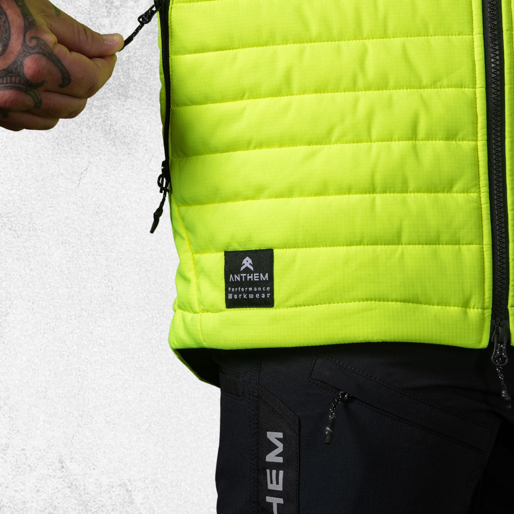 Anthem Performance Hi Vis Puffer Jacket