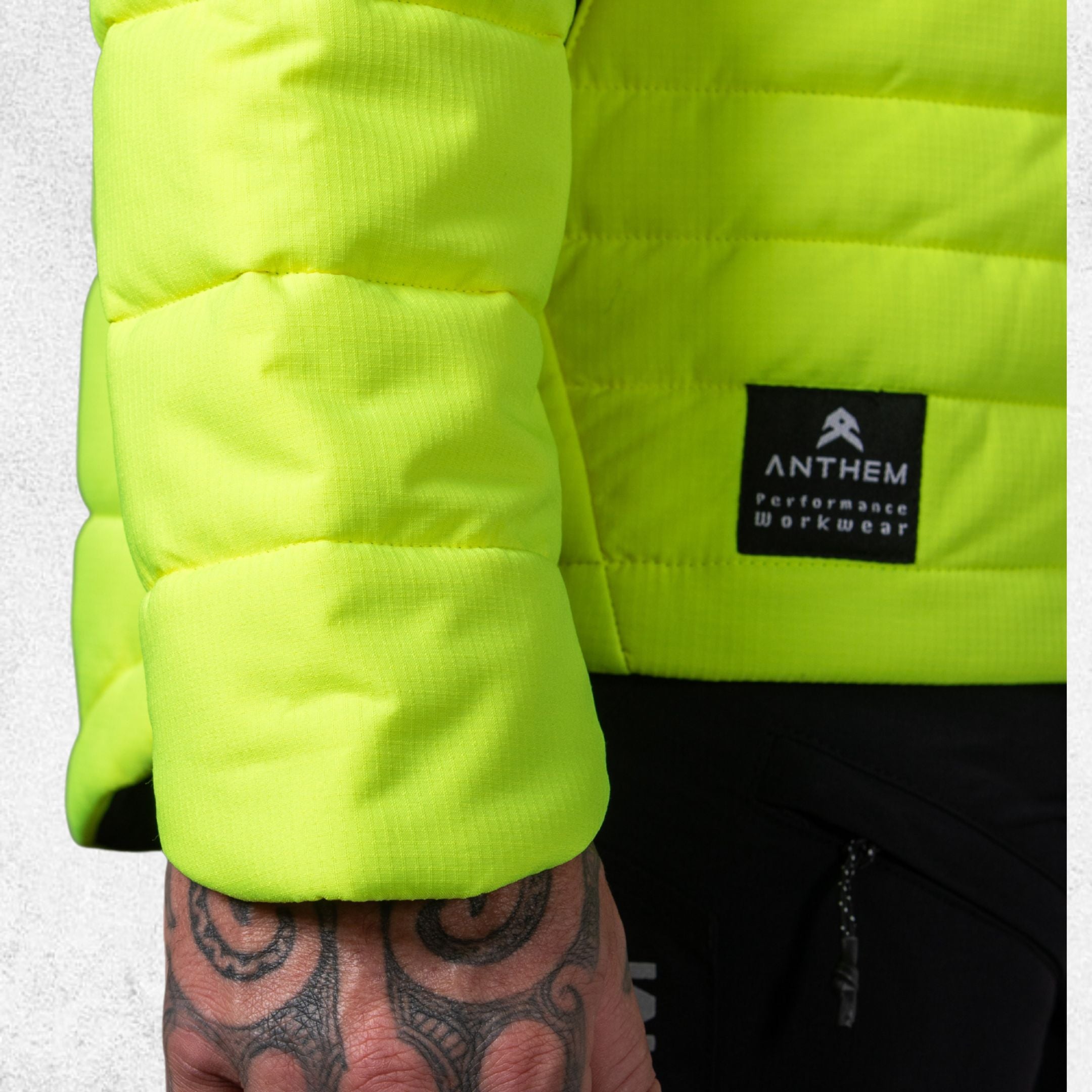 Anthem Performance Hi Vis Puffer Jacket