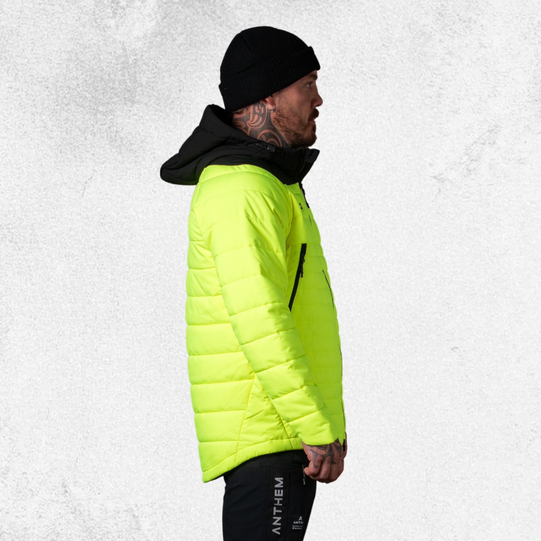 Anthem Performance Hi Vis Puffer Jacket