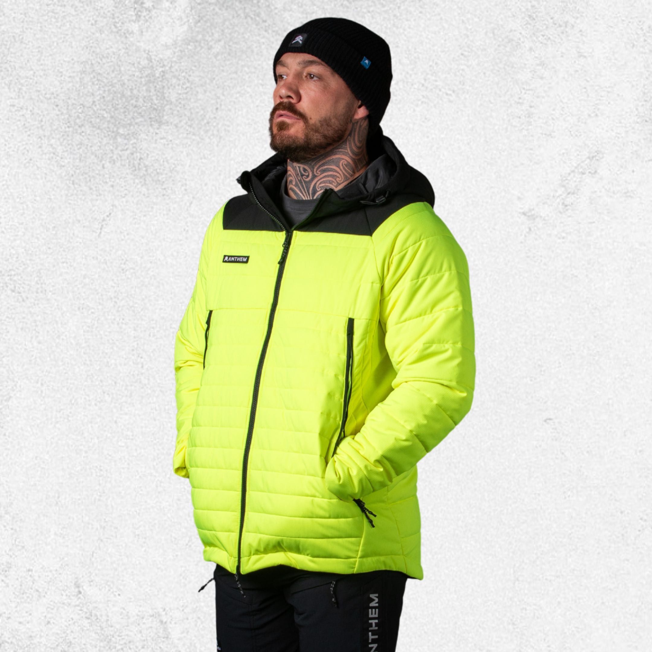 Anthem Performance Hi Vis Puffer Jacket