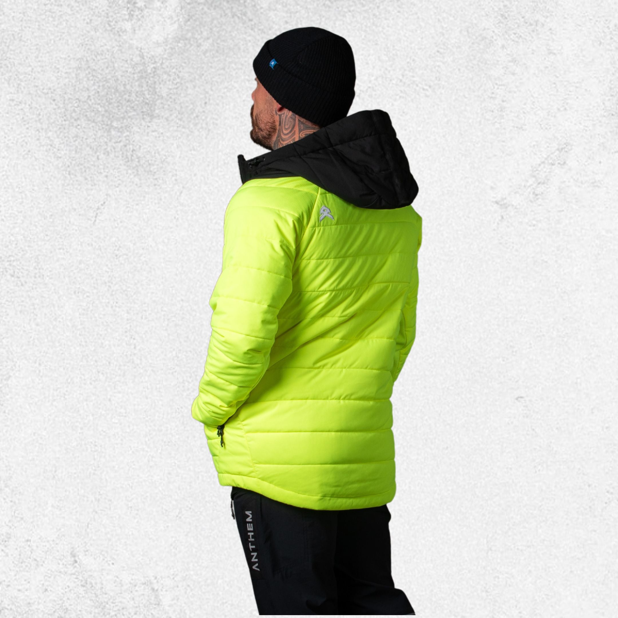 Anthem Performance Hi Vis Puffer Jacket