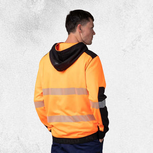Anthem Taped Tech Hi Vis Hooded Sweatshirt