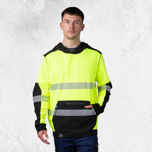 Anthem Taped Tech Hi Vis Hooded Sweatshirt