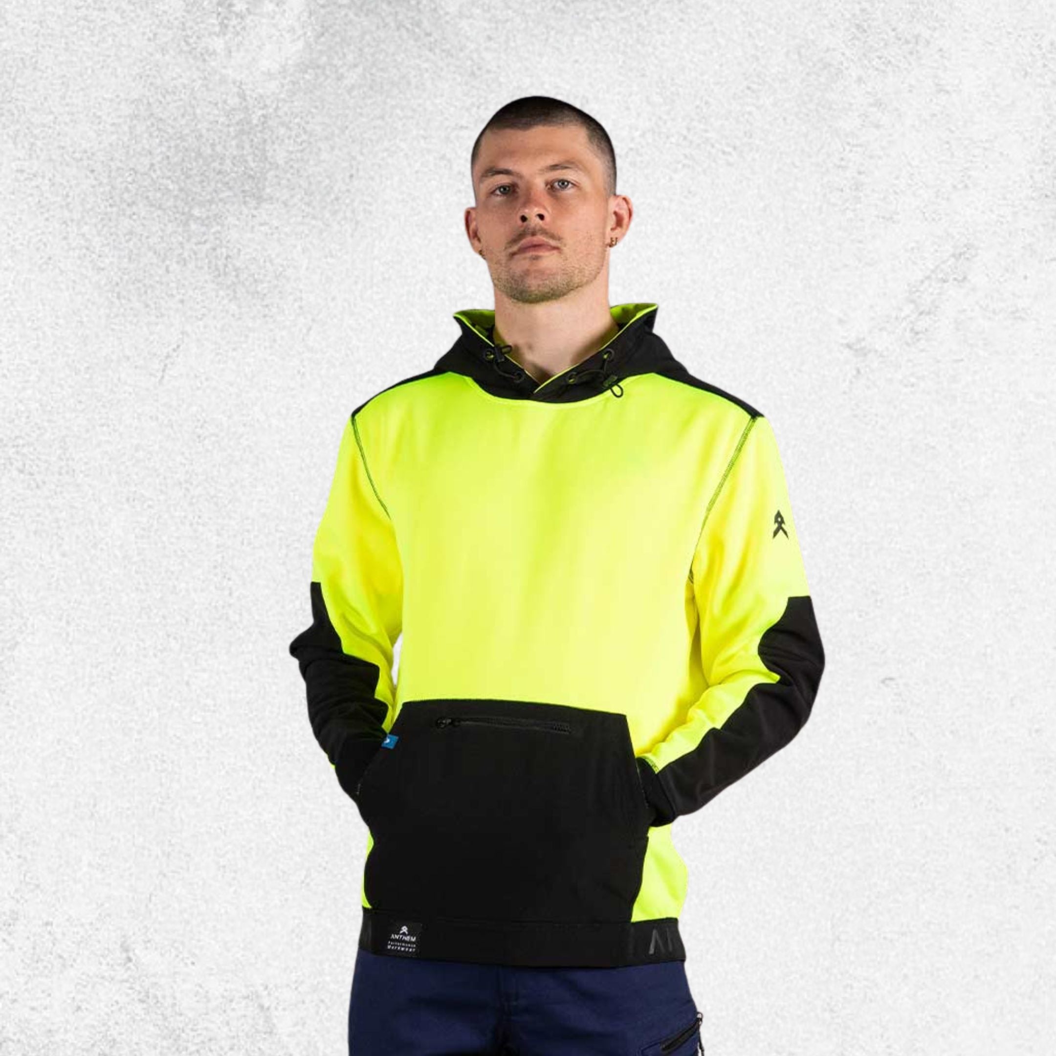 Anthem Tech Hi Vis Hooded Sweatshirt