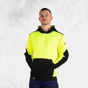 Anthem Tech Hi Vis Hooded Sweatshirt