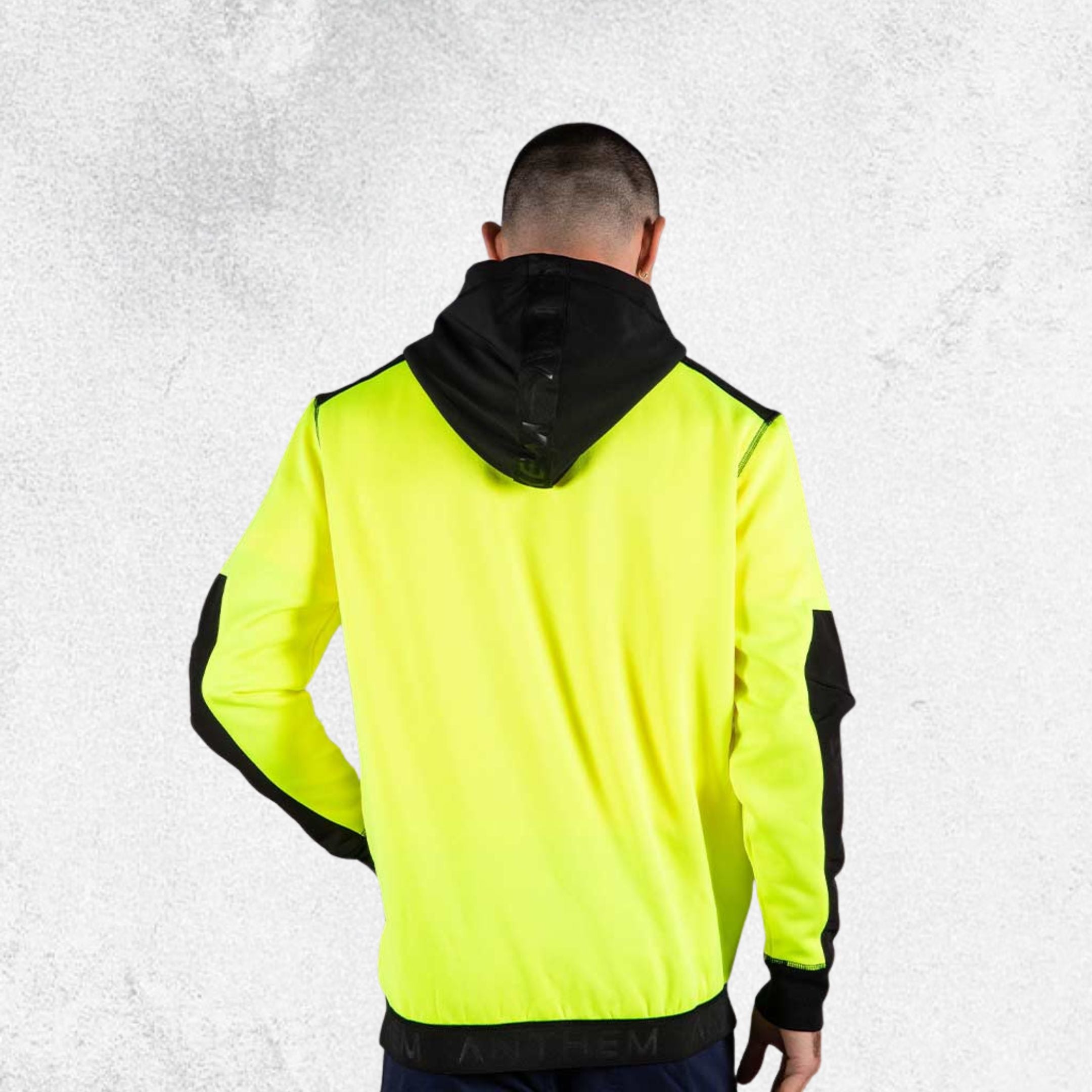 Anthem Tech Hi Vis Hooded Sweatshirt