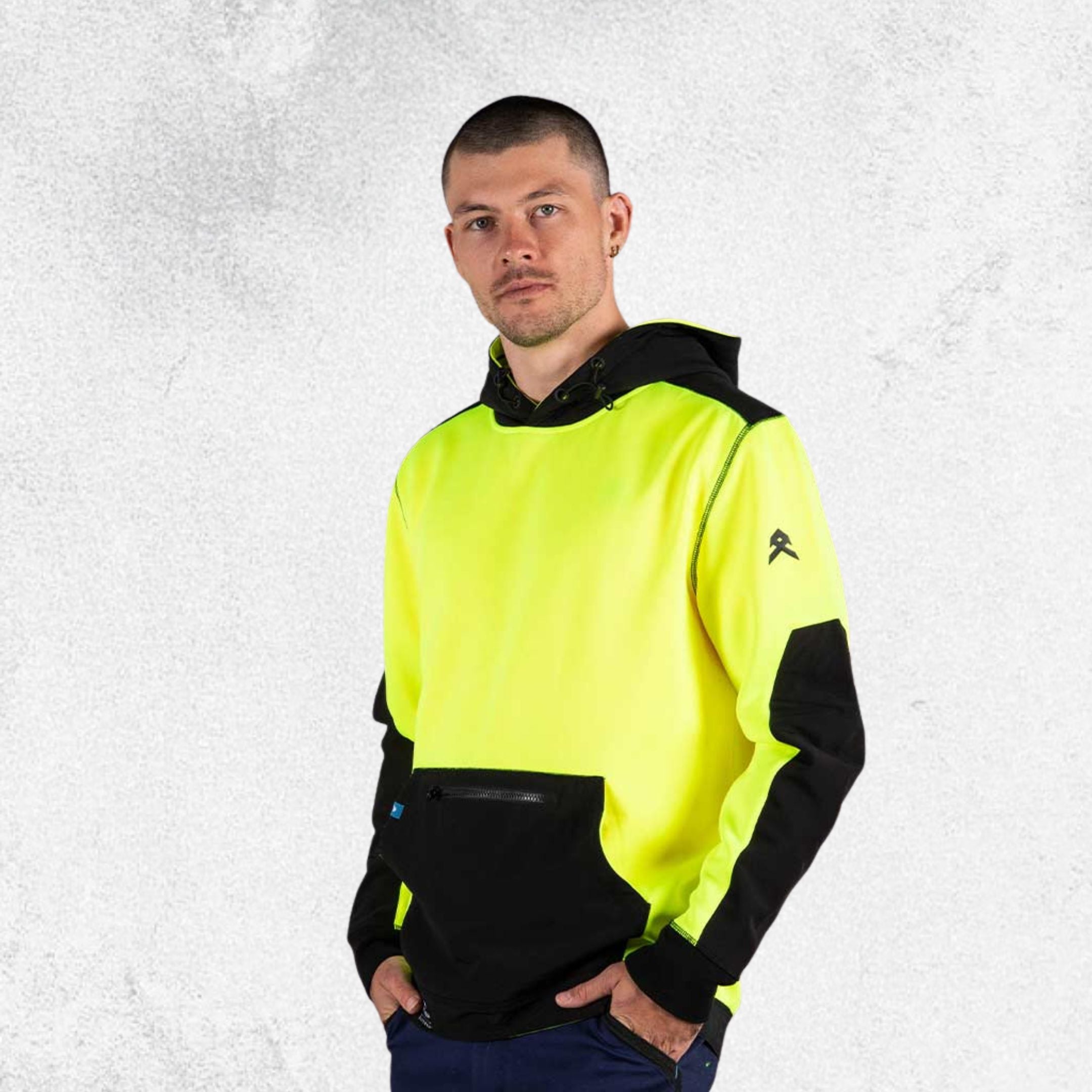 Anthem Tech Hi Vis Hooded Sweatshirt
