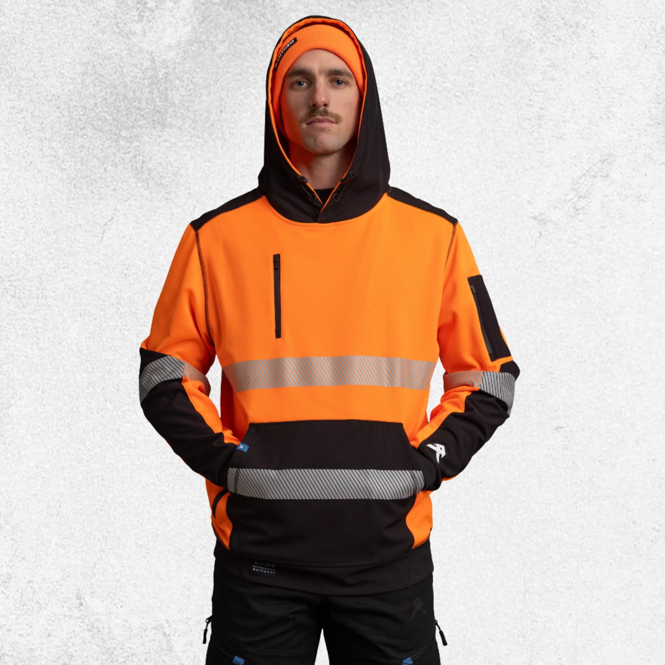 Anthem Tech Hood 2.0 Taped