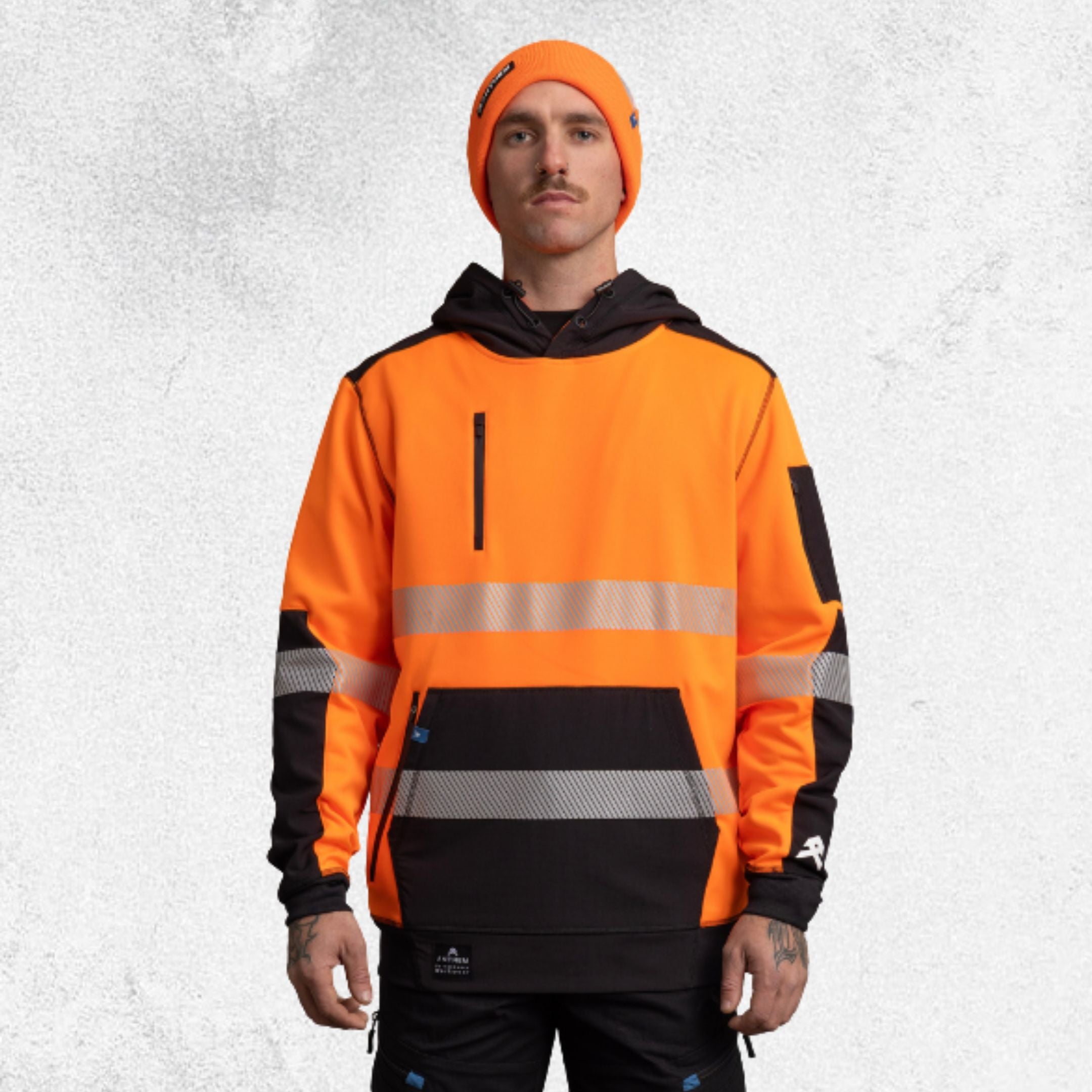 Anthem Tech Hood 2.0 Taped