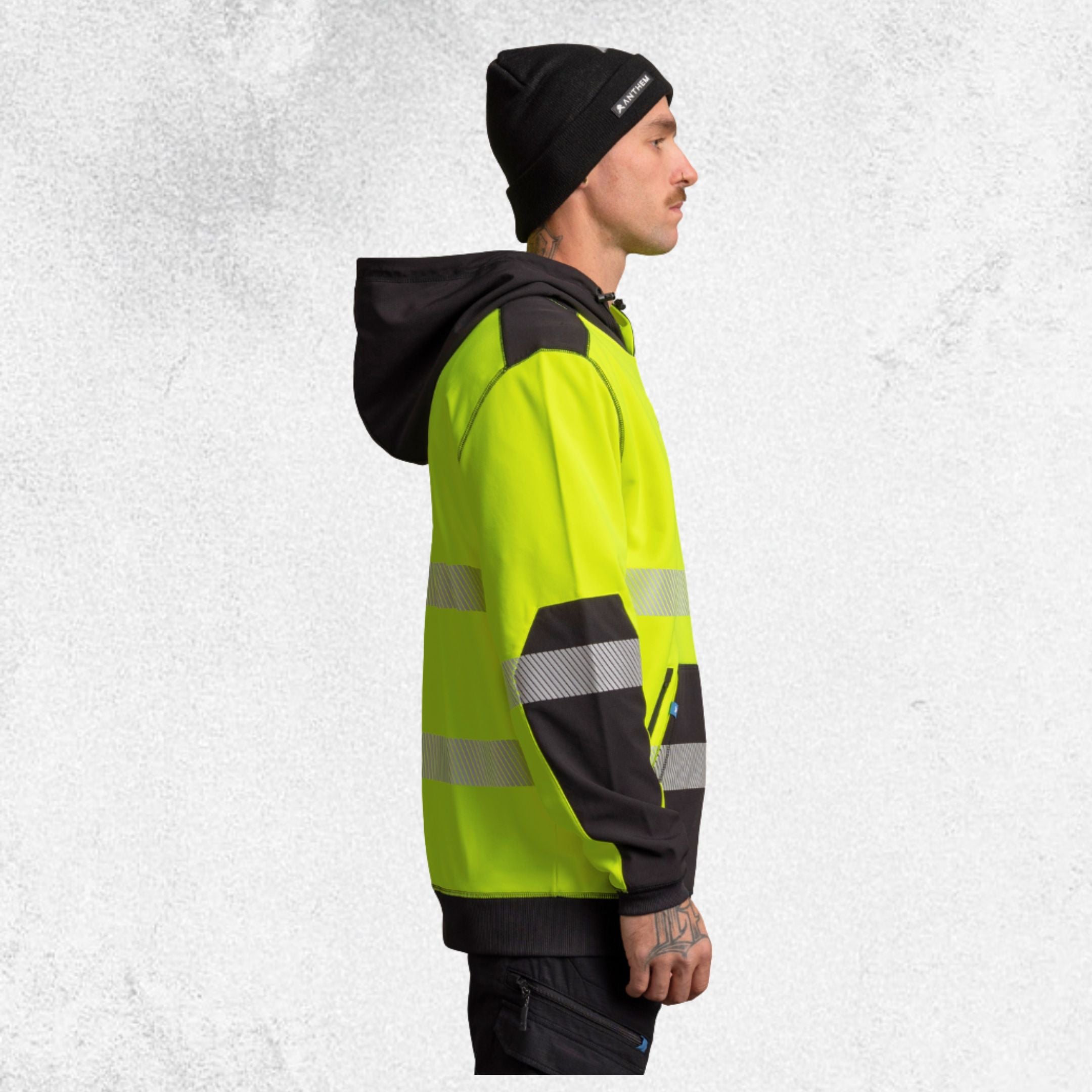 Anthem Tech Hood 2.0 Taped