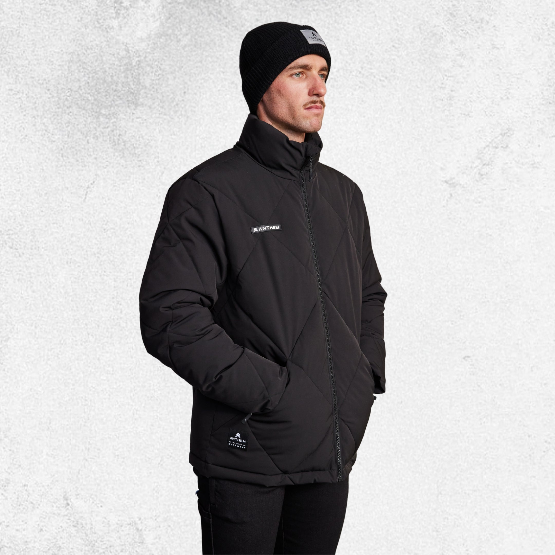 Anthem Waterproof Puffer Jacket