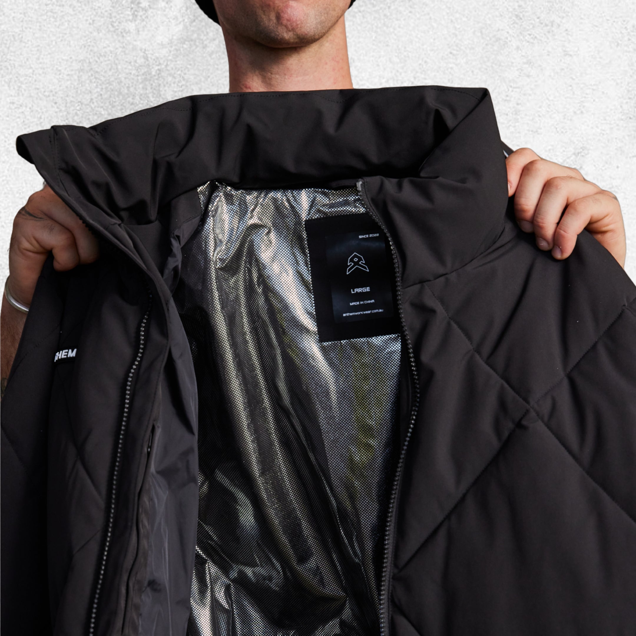 Anthem Waterproof Puffer Jacket