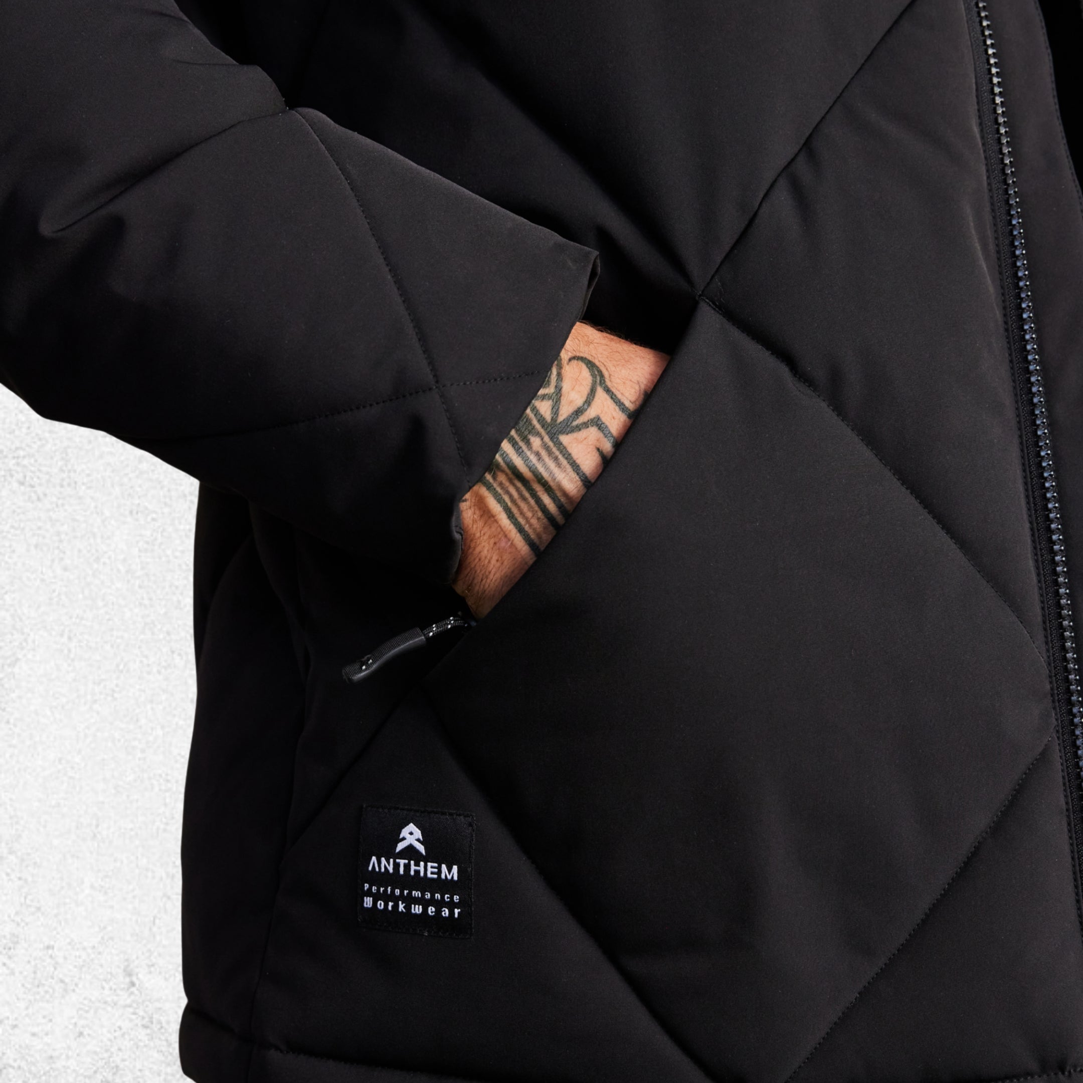Anthem Waterproof Puffer Jacket