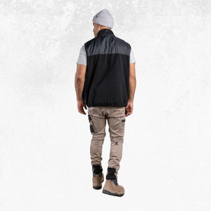 Anthem Polar Fleece Vest Black 3