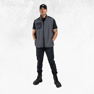 Anthem Polar Fleece Vest Grey 1