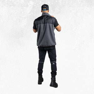 Anthem Polar Fleece Vest Grey 3
