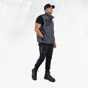 Anthem Polar Fleece Vest Grey 4