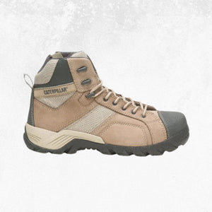CAT Argon Hi Side Zip Steel Toe Boots