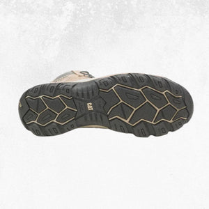 CAT Argon Hi Side Zip Steel Toe Boots