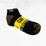 CAT Bamboo Ankle Socks 5 Pack