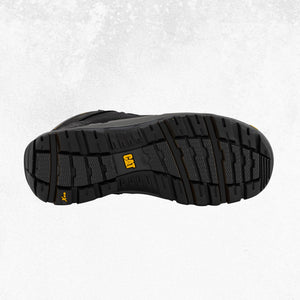 CAT Convex Mid Zip Side Steel Toe Boot