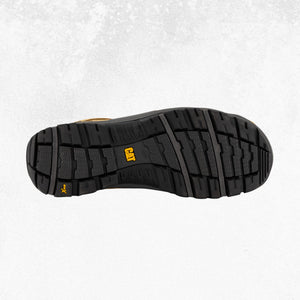 CAT Convex Mid Zip Side Steel Toe Boot