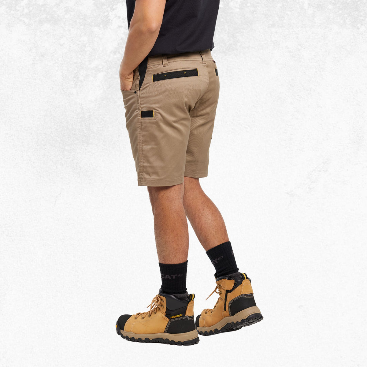 CAT Elite Operator Flex Shorts