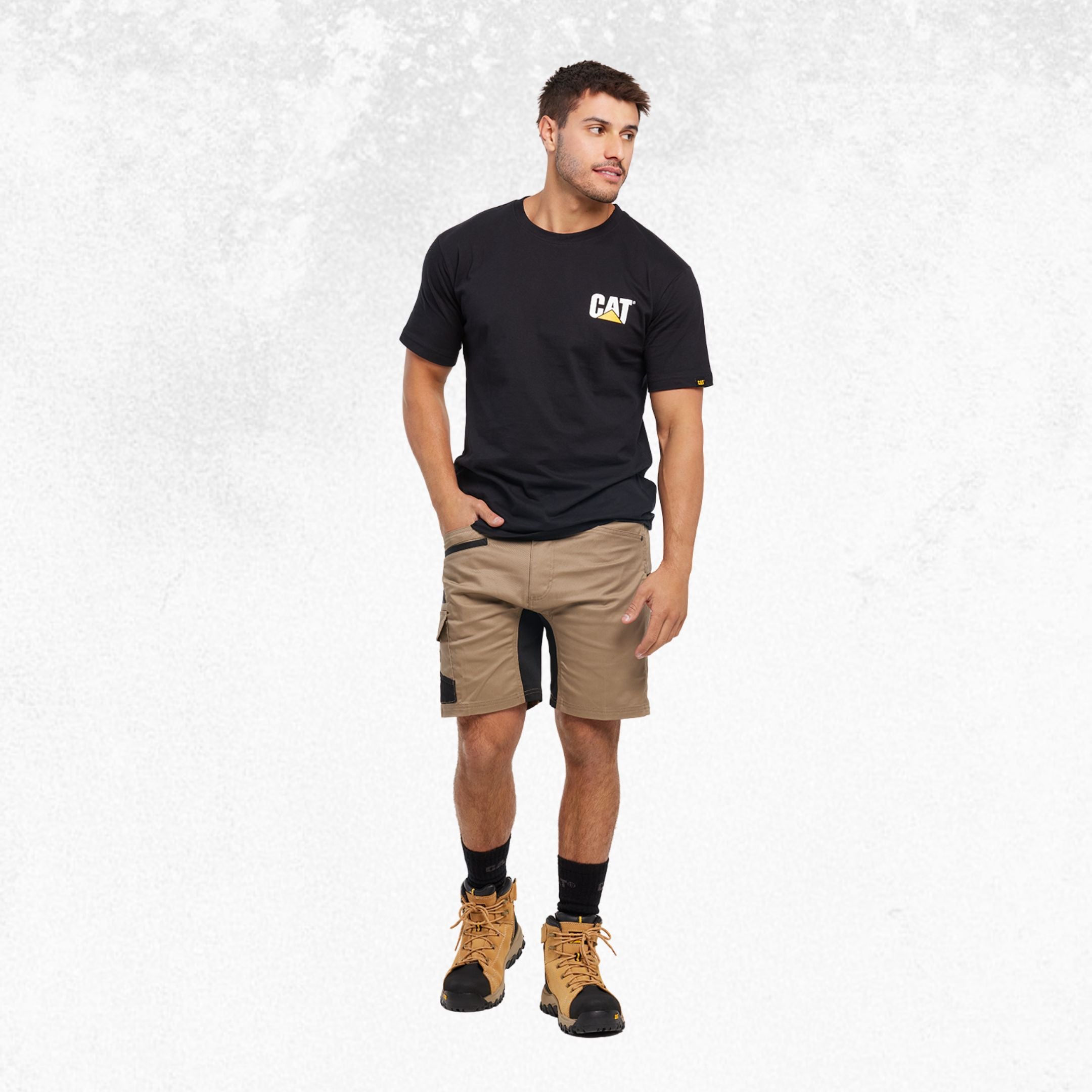 CAT Elite Operator Flex Shorts