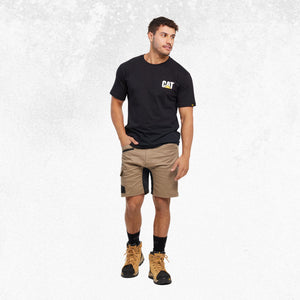 CAT Elite Operator Flex Shorts