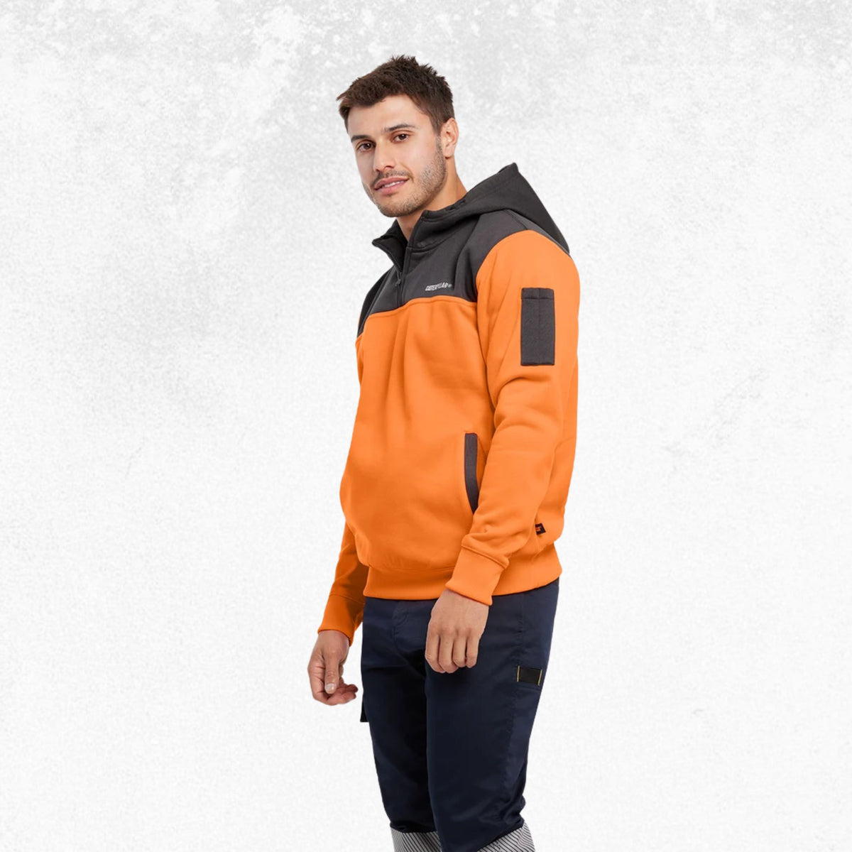 CAT Hi Vis Hoodie