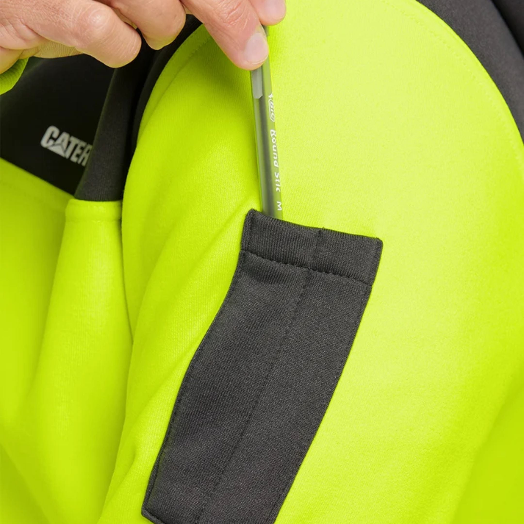 CAT Hi Vis Hoodie