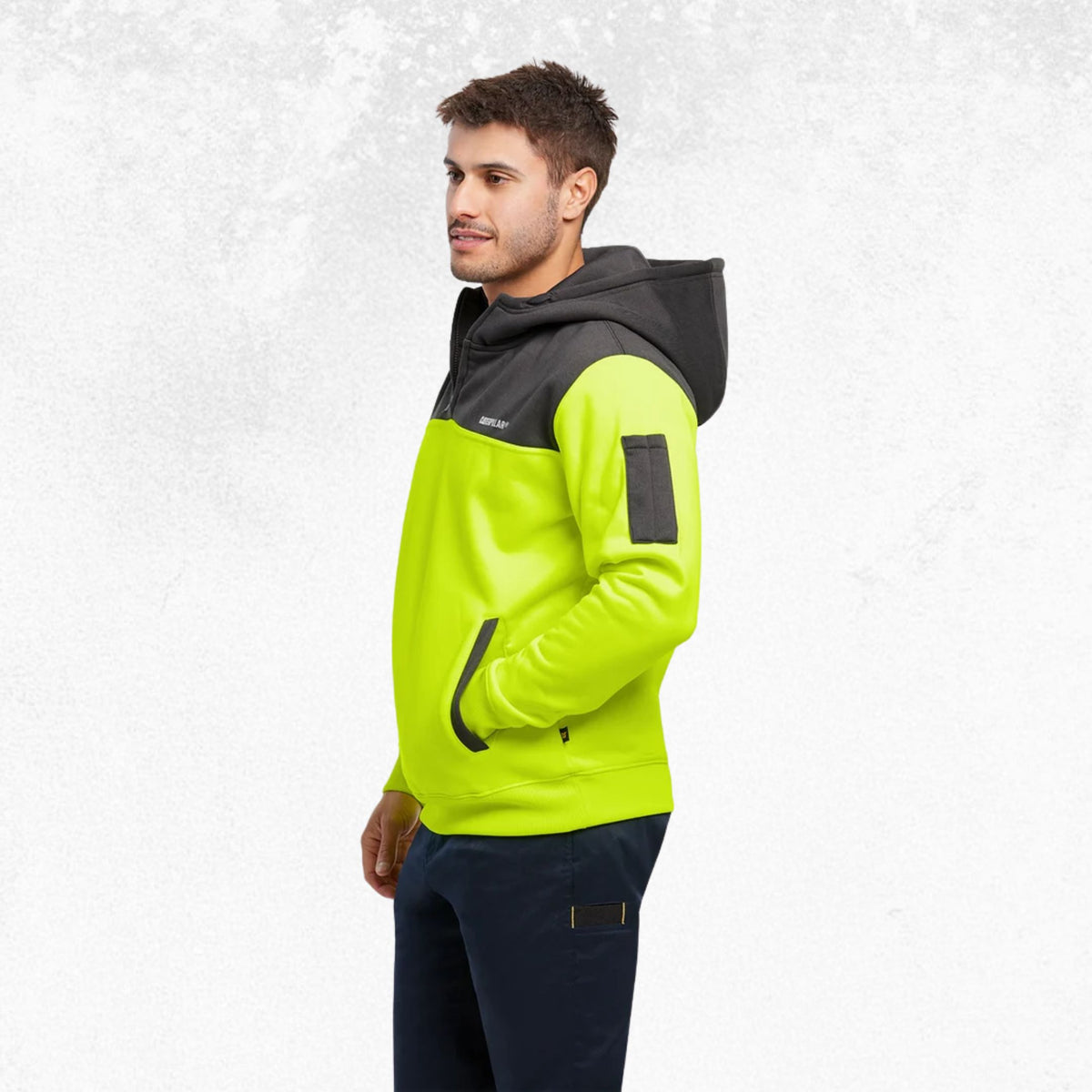 CAT Hi Vis Hoodie