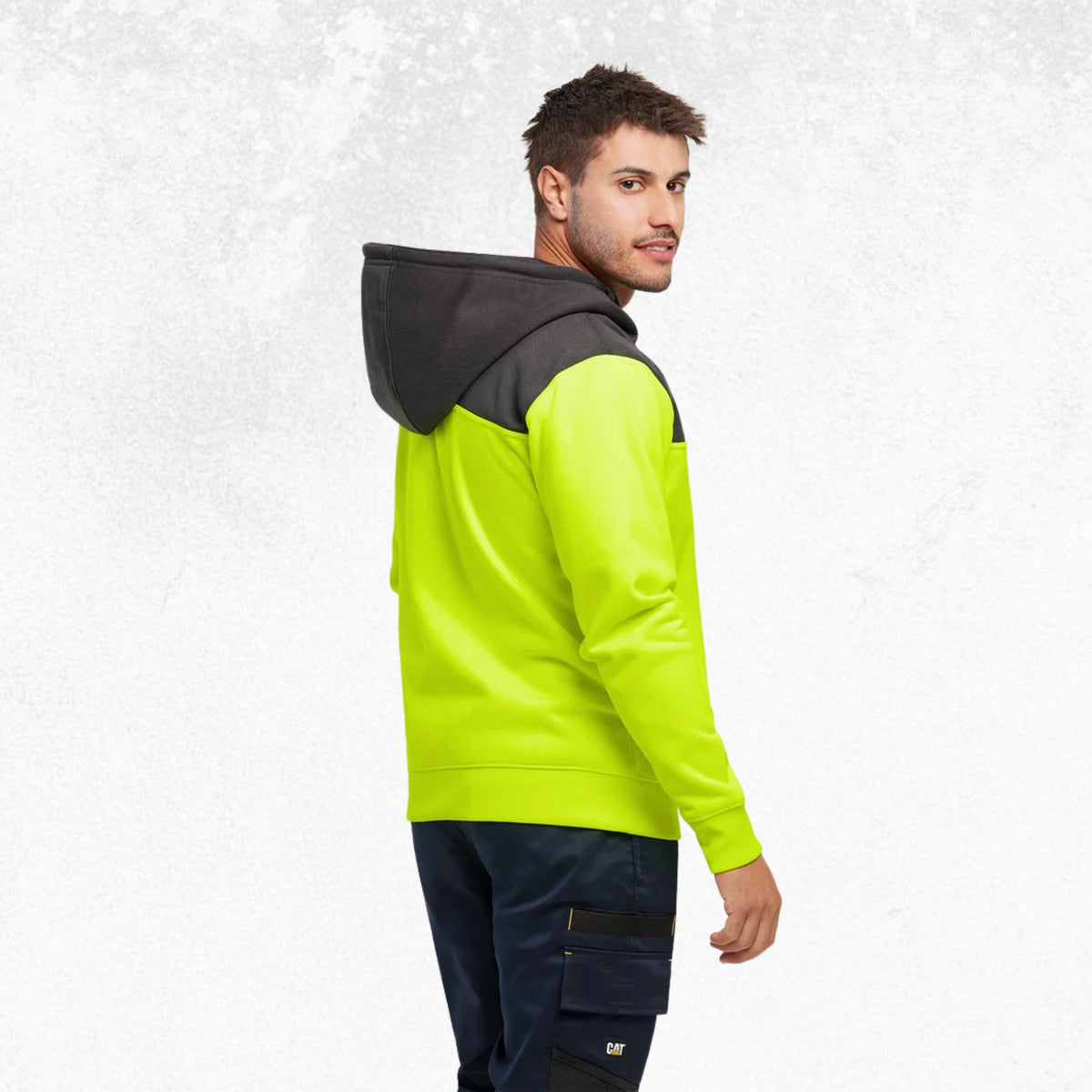 CAT Hi Vis Hoodie
