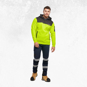 CAT Hi Vis Hoodie