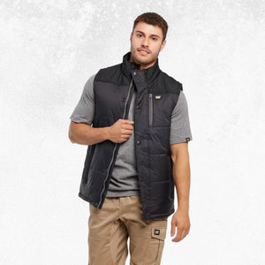 CAT Hooded Work Vest