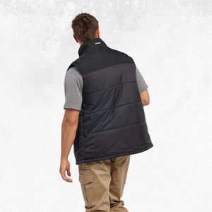 CAT Hooded Work Vest