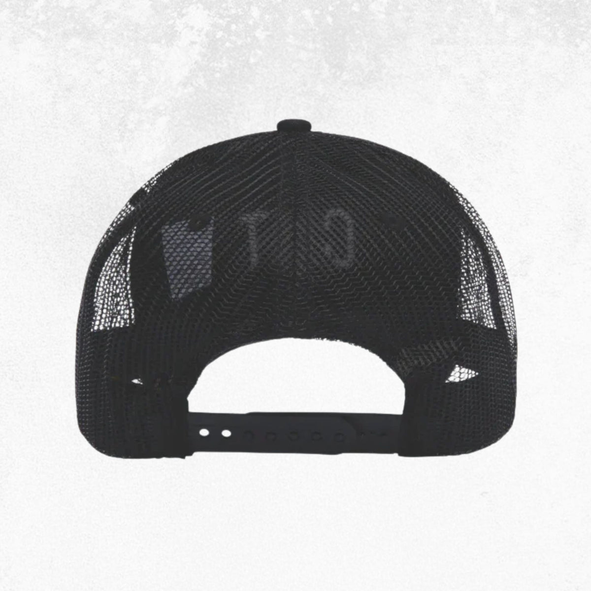 CAT Raised Logo Cap