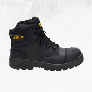 CAT Striver XL 6" Aus Zip Waterproof Aluminium Toe Boot