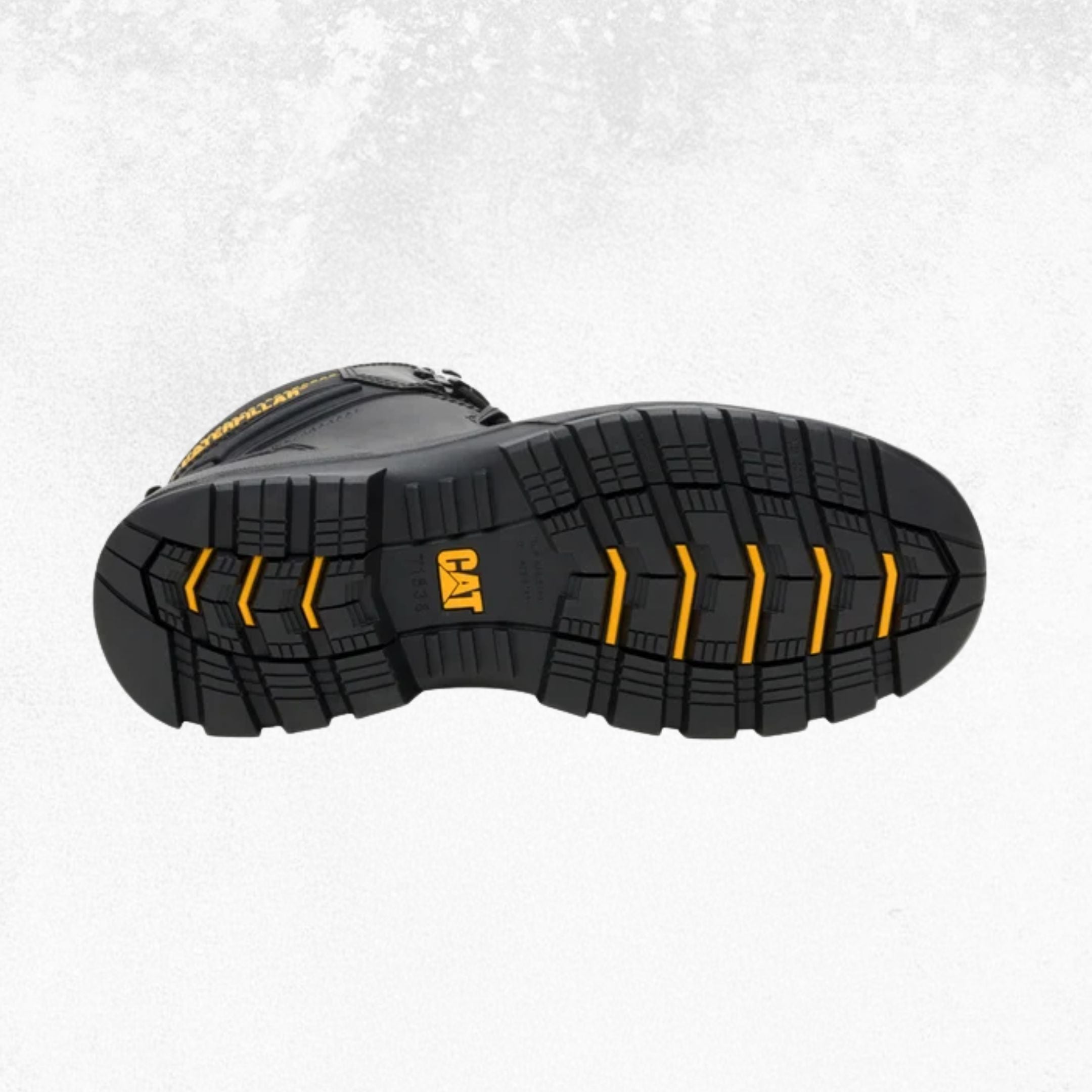 CAT Striver XL 6" Aus Zip Waterproof Aluminium Toe Boot