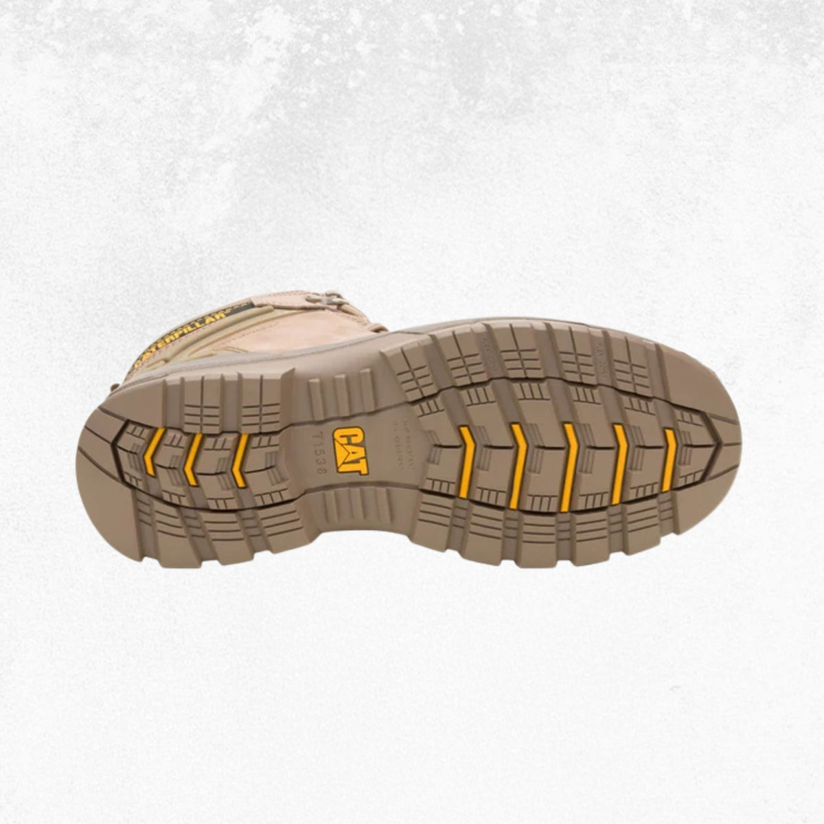 CAT Striver XL 6" Aus Zip Waterproof Aluminium Toe Boot