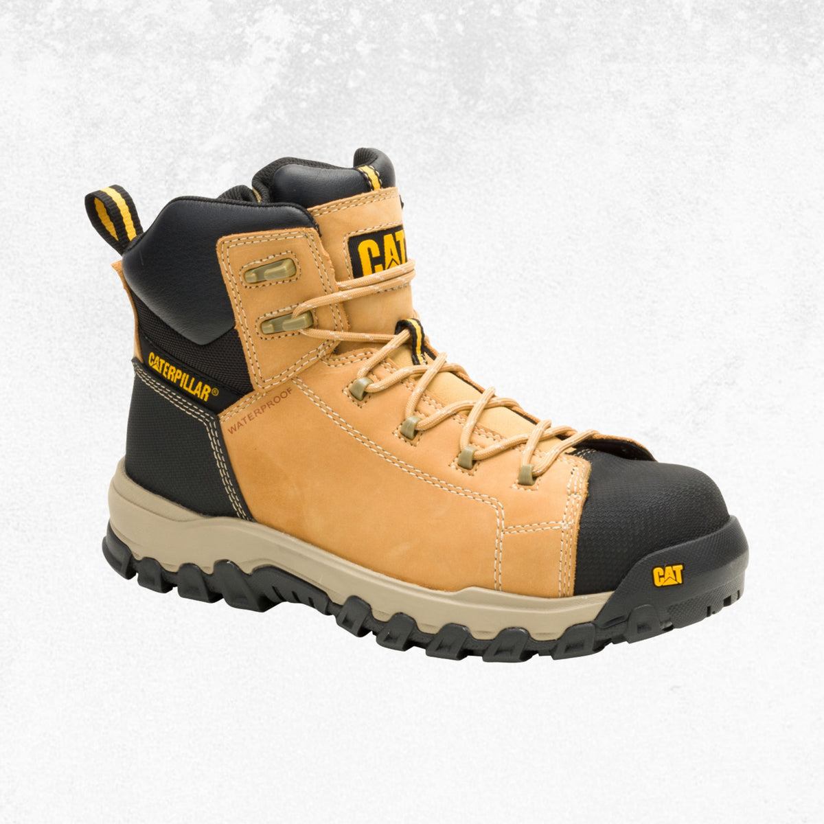 CAT Threshold Waterproof Composite Toe Work Boot